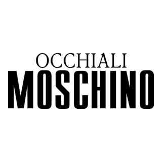 Moschino Occhiali Logo PNG Vector