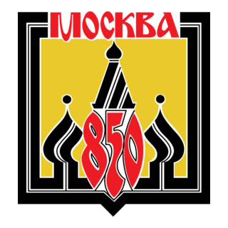 Moscow 850 Logo PNG Vector
