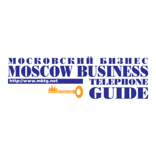Moscow Business Telephone Guide Logo PNG Vector