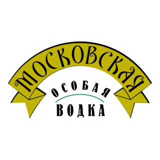 Moskovskaya Vodka Logo PNG Vector