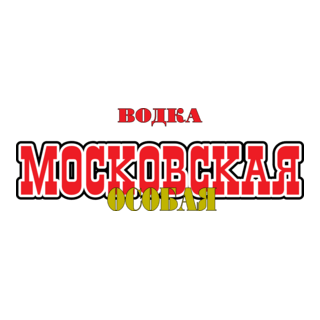 Moskovskaya Vodka Logo PNG Vector