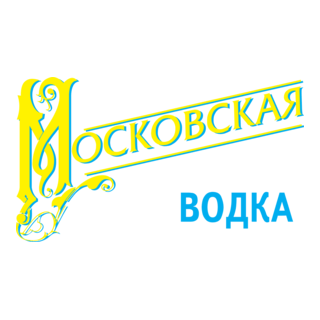 Moskovskaya Vodka Logo PNG Vector