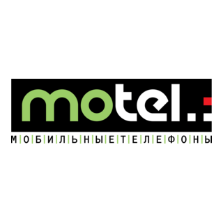 Motel Logo PNG Vector