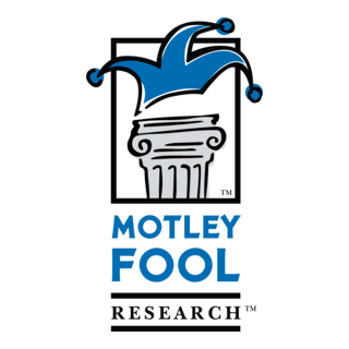 Motley Fool Research Logo PNG Vector
