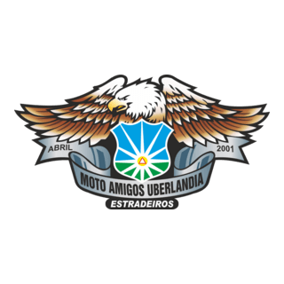 Moto Amigos Uberlandia Logo PNG Vector