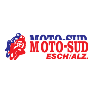 Moto-sud Logo PNG Vector