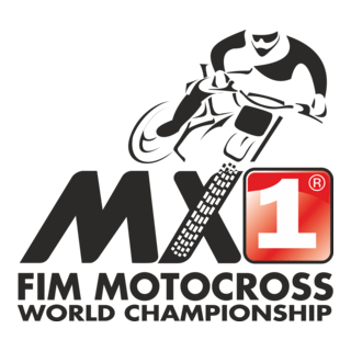 motocross mx1 Logo PNG Vector