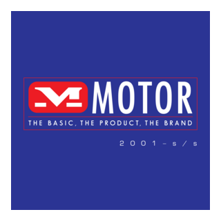 Motor Jeans Logo PNG Vector