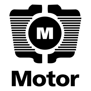 Motor Records Logo PNG Vector