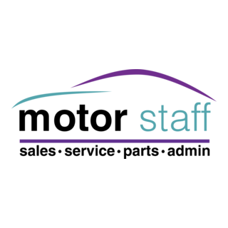 Motor Staff Logo PNG Vector