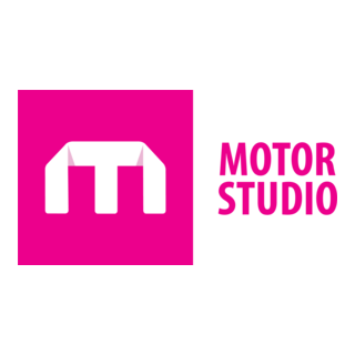 motor studio Logo PNG Vector