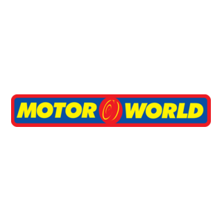 Motor World Logo PNG Vector