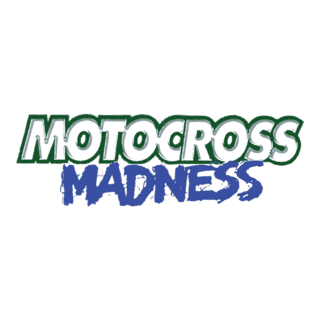 Motorcross Madness Logo PNG Vector