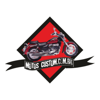 MotosCustom.com.br Logo PNG Vector