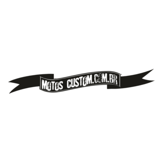 MotosCustom.com.br Logo PNG Vector