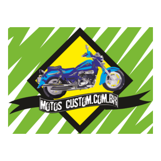 MotosCustom.com.br Logo PNG Vector