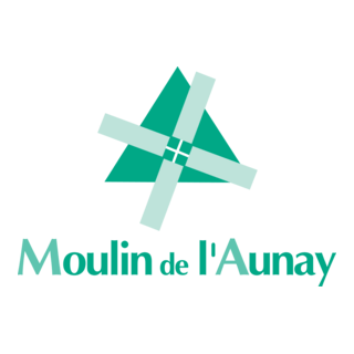 Moulin de l'Aunay Logo PNG Vector