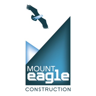 Mount Eagel Construction Logo PNG Vector
