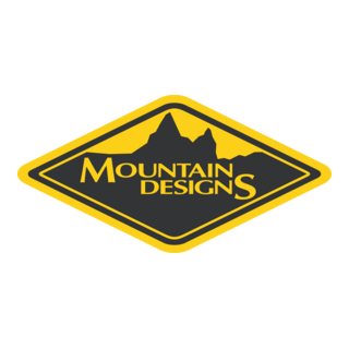 Mountain Designs Logo PNG Vector