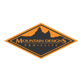 Mountain Designs Logo PNG Vector