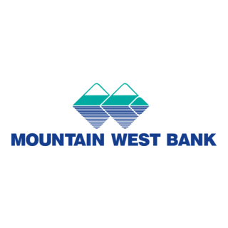 Mountain West Bank Logo PNG Vector