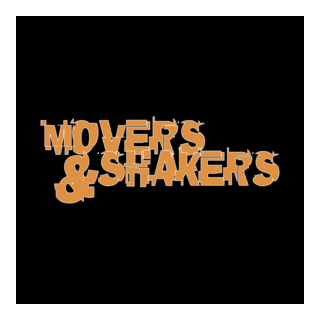 Movers & Shakers Logo PNG Vector