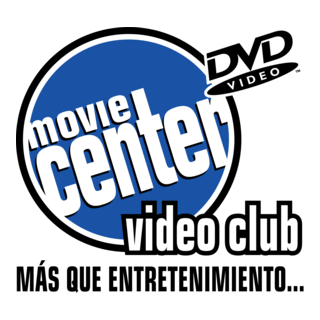 Movie Center Video Club Logo PNG Vector