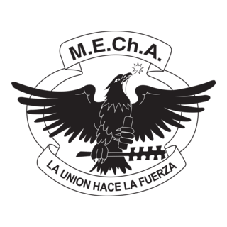 Movimiento Estudiantil Chicano de Aztlán Logo PNG Vector