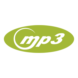 MP3 Logo PNG Vector
