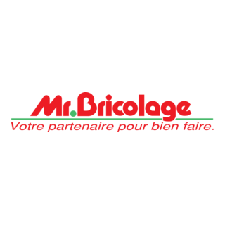 Mr. Bricolage Logo PNG Vector