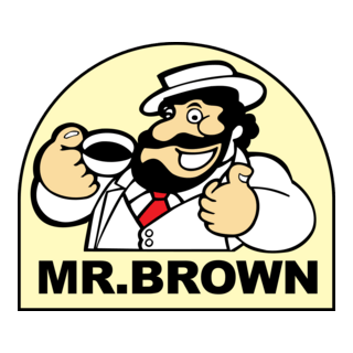 Mr.Brown Logo PNG Vector