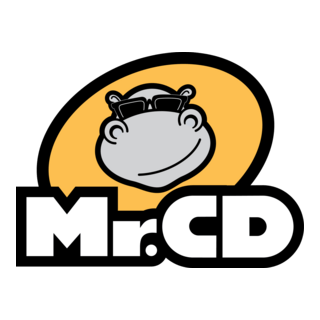 Mr. CD Logo PNG Vector
