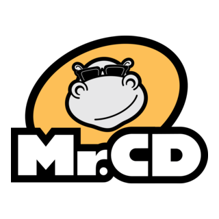 Mr. CD Logo PNG Vector
