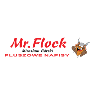 Mr. Flock Logo PNG Vector