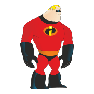 mr incredible Logo PNG Vector