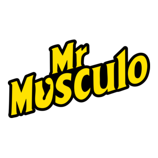 Mr. Musculo Logo PNG Vector