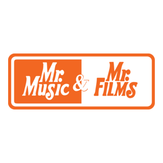 Mr. Music & Mr. Films Logo PNG Vector