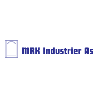 MRK Industrier As Logo PNG Vector