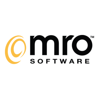 MRO Software Logo PNG Vector