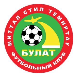 MS Bulat Temirtau Logo PNG Vector