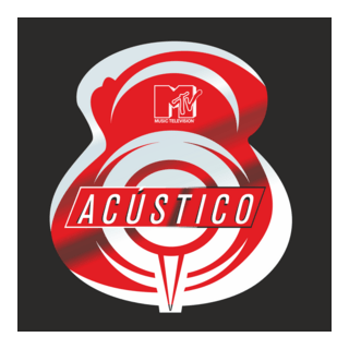 MTV Acustico Logo PNG Vector