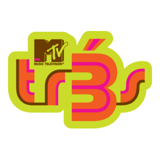 MTV Tr3s Logo PNG Vector