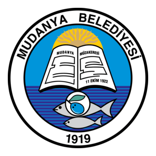 Mudanya Belediyesi Logo PNG Vector