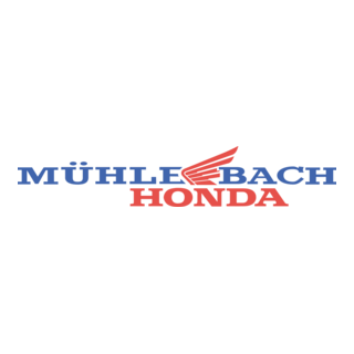 Muhle Bach Honda Logo PNG Vector