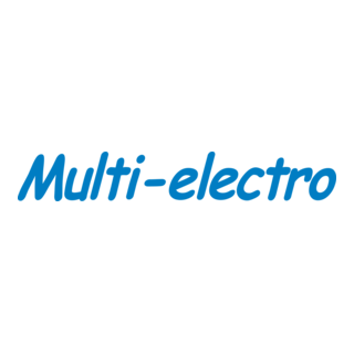 Multi-electro Logo PNG Vector