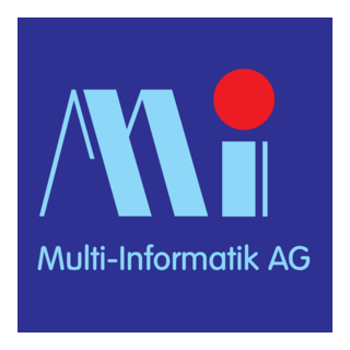 Multi-Informatik Logo PNG Vector