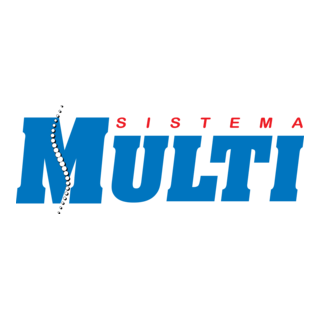 Multi Sistema Logo PNG Vector