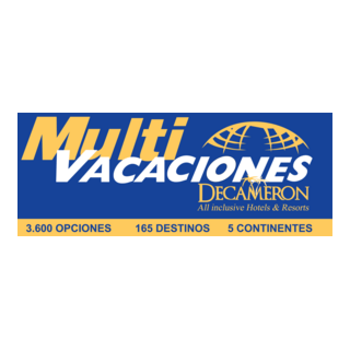 Multi Vacaciones Logo PNG Vector