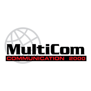 MultiCom Logo PNG Vector