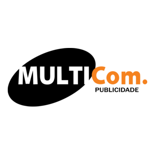 Multicom. Publicidade Logo PNG Vector